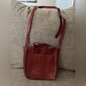 Madewell small transport crossbody